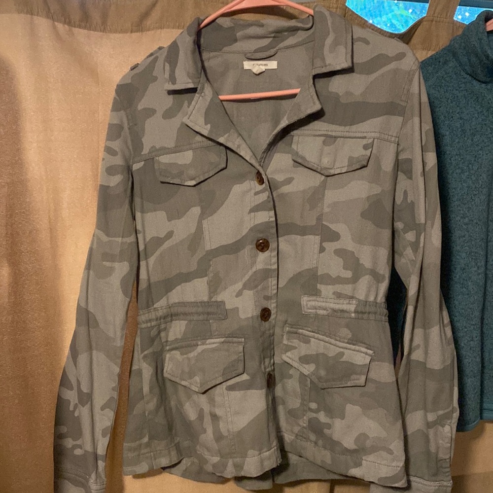 Maurices army jacket
